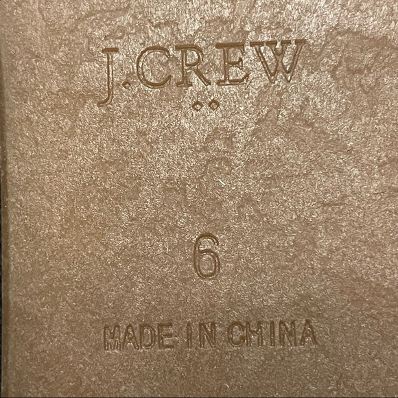 J. Crew Calf Hair Beachside Slide Sandals (Leopard print) Size - 6M - Picture 4 of 4